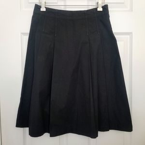 Gap Black Flare Skirt